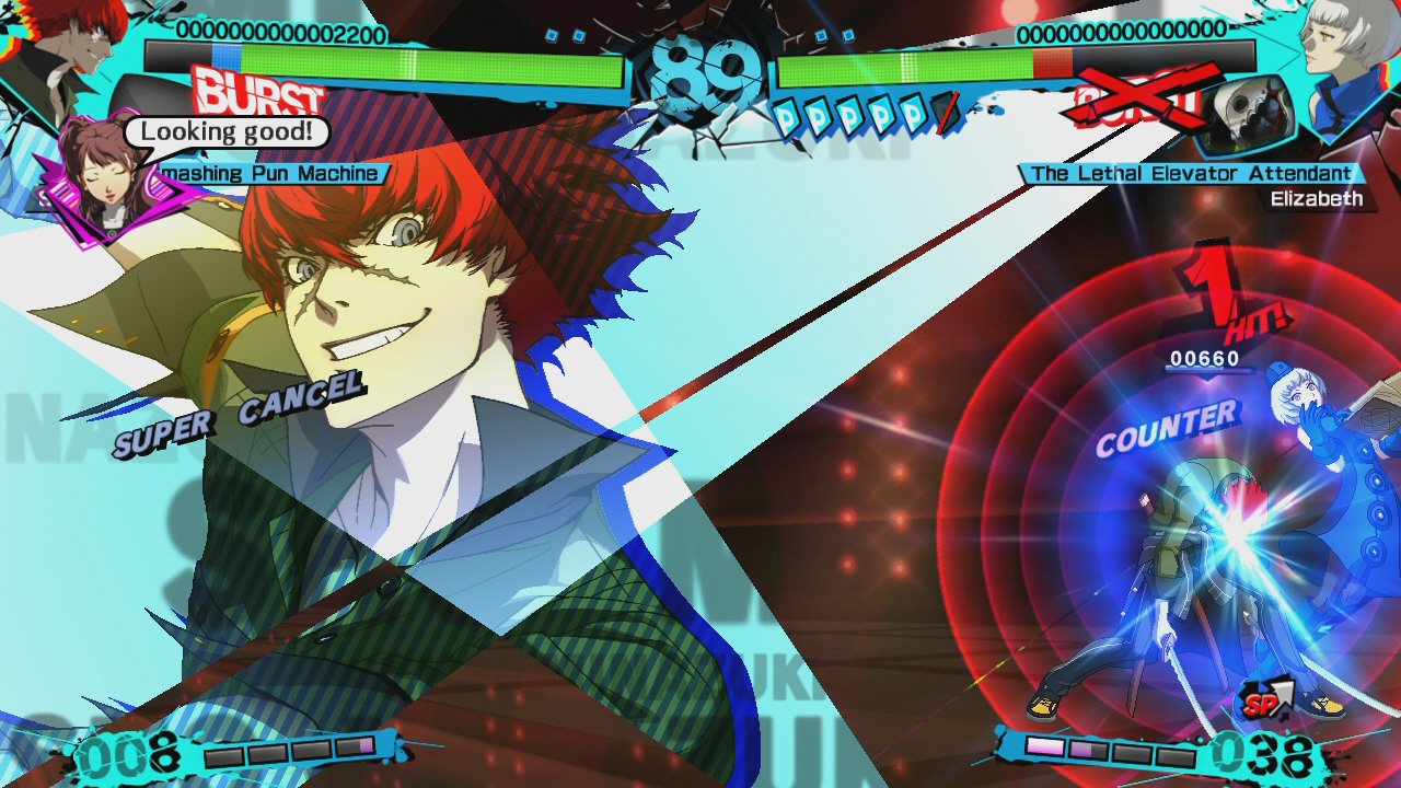Mugen free for all persona 4 arena