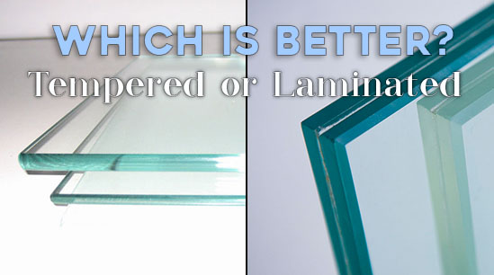 Tempered glass vs safety glass