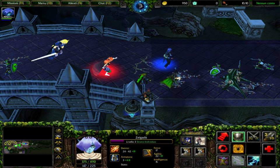 Warcraft 3 Coop Maps