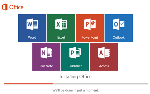 Load Microsoft Office 2019