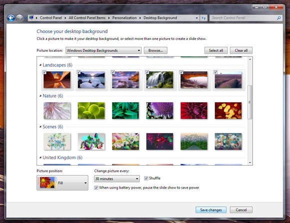 Windows 10 Photo Viewer Shuffle